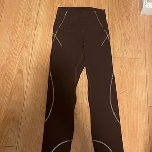 Like new. Lululemon align gold leggings. Size 4.